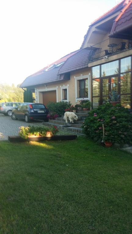 Gosciniec Sloneczny Hotel Drzonków Exterior foto